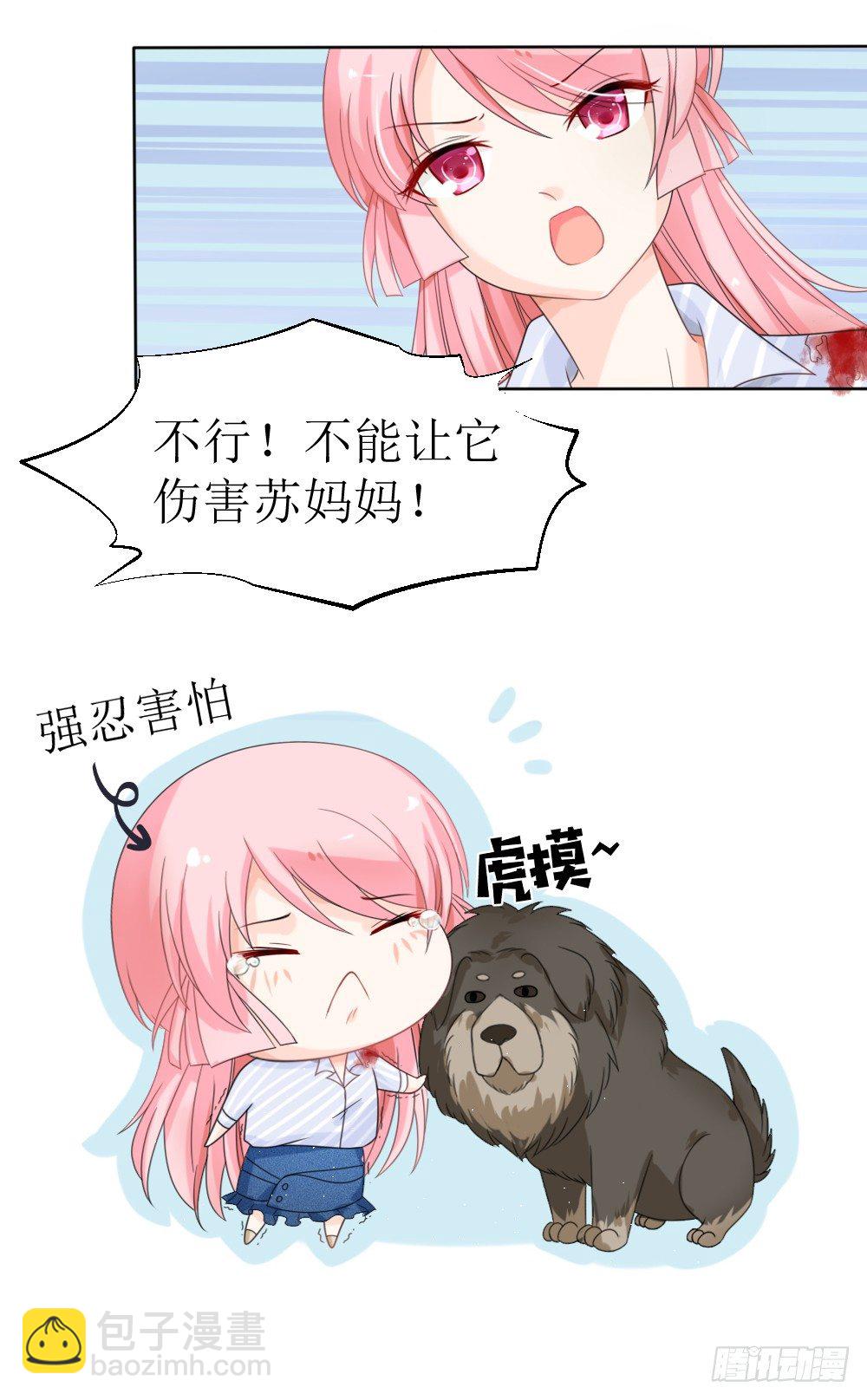 《霸总萌妻你好，苏大王！》第15话 被狗毁掉的美好生活！ 第16页