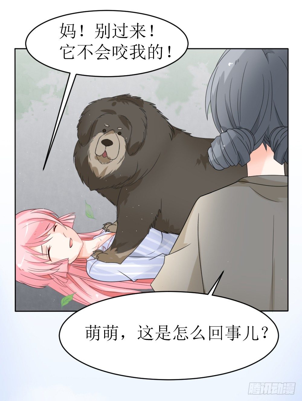 《霸总萌妻你好，苏大王！》第15话 被狗毁掉的美好生活！ 第17页