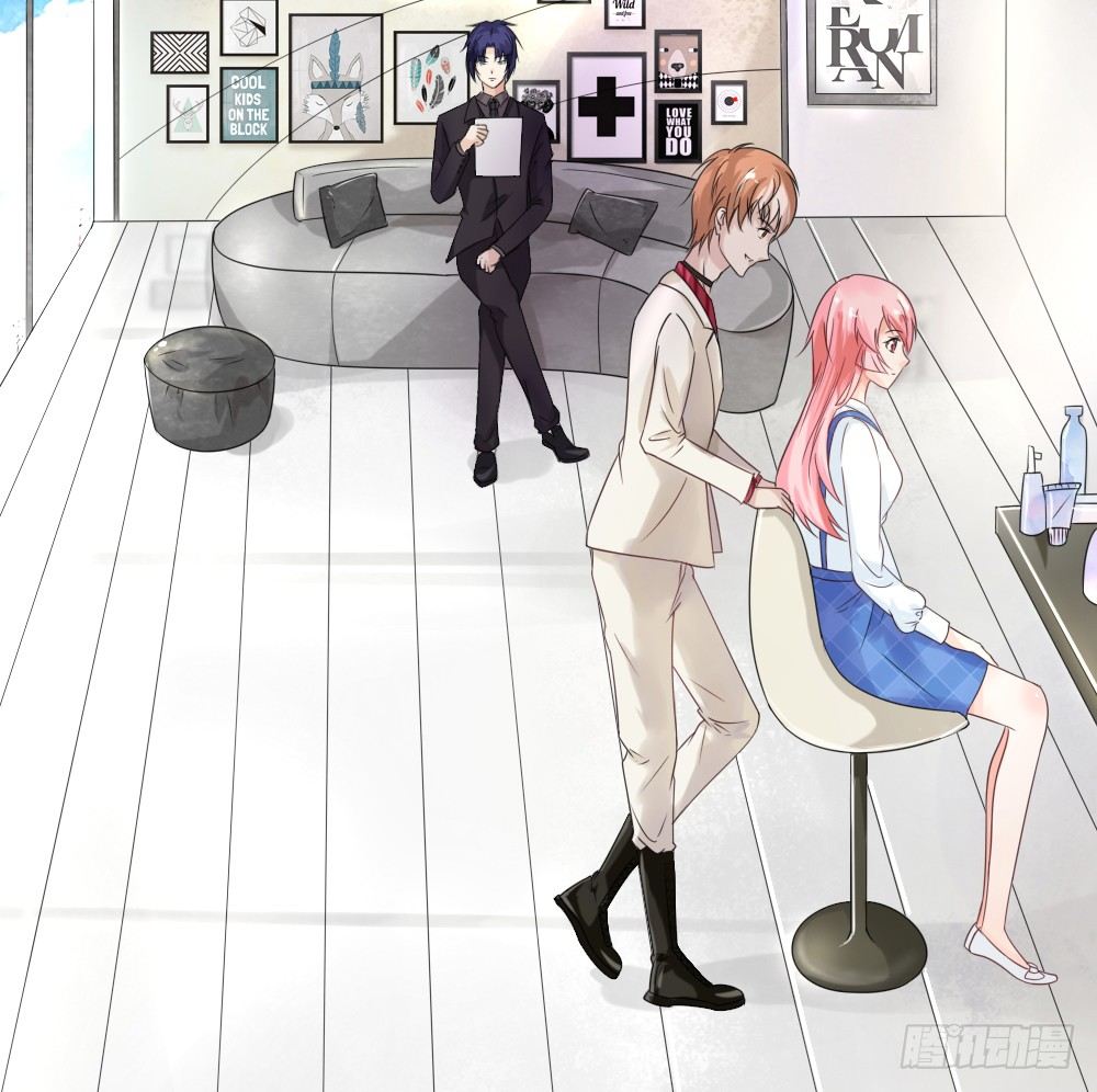 《霸总萌妻你好，苏大王！》第25话 这是谁家惊艳的小姐姐 第3页