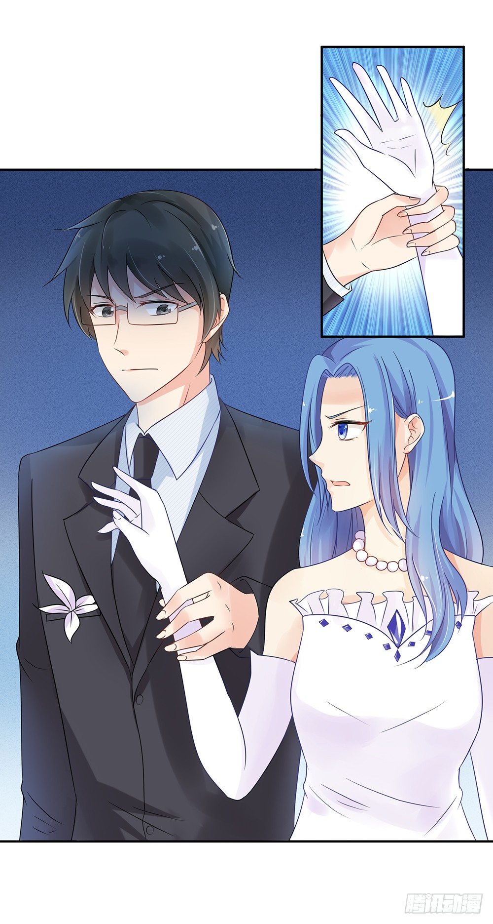 《霸总萌妻你好，苏大王！》第28话 论抢男人你比我在行多了 第11页