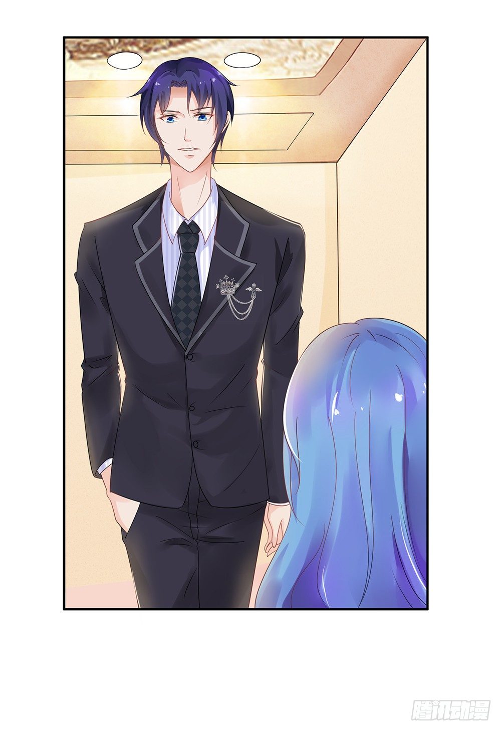 《霸总萌妻你好，苏大王！》第30话 在这里，我就是天理！ 第13页