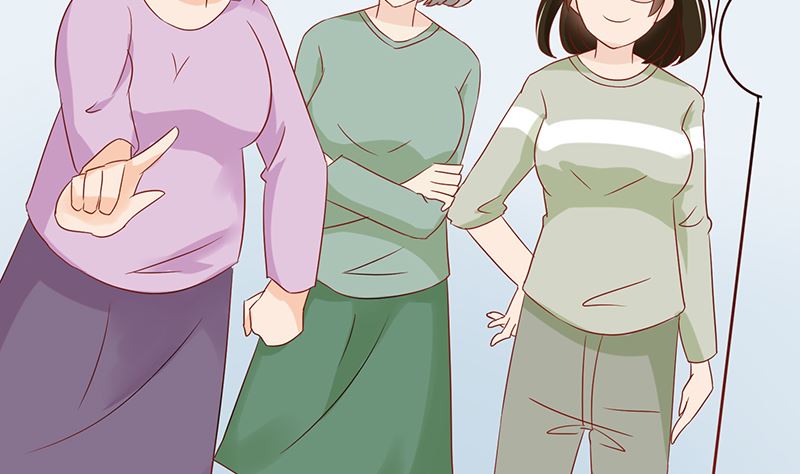 《霸总萌妻你好，苏大王！》第46话 被当做小三群殴 第17页