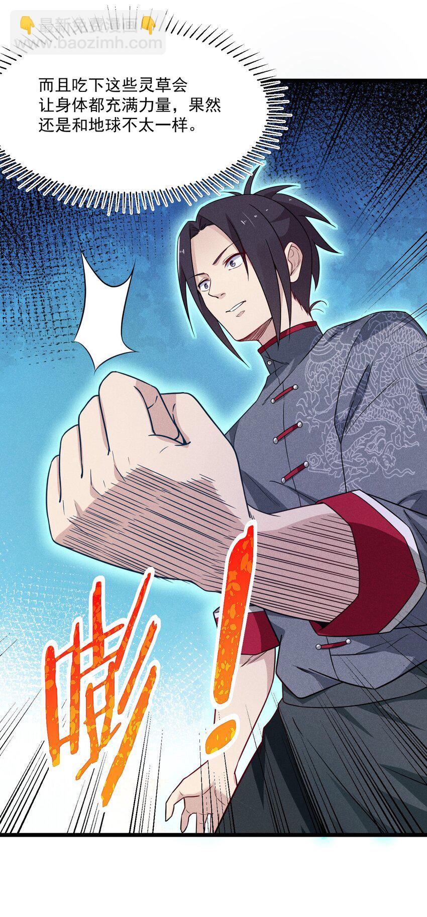 《武林第一厨师》005 灵草园 第44页