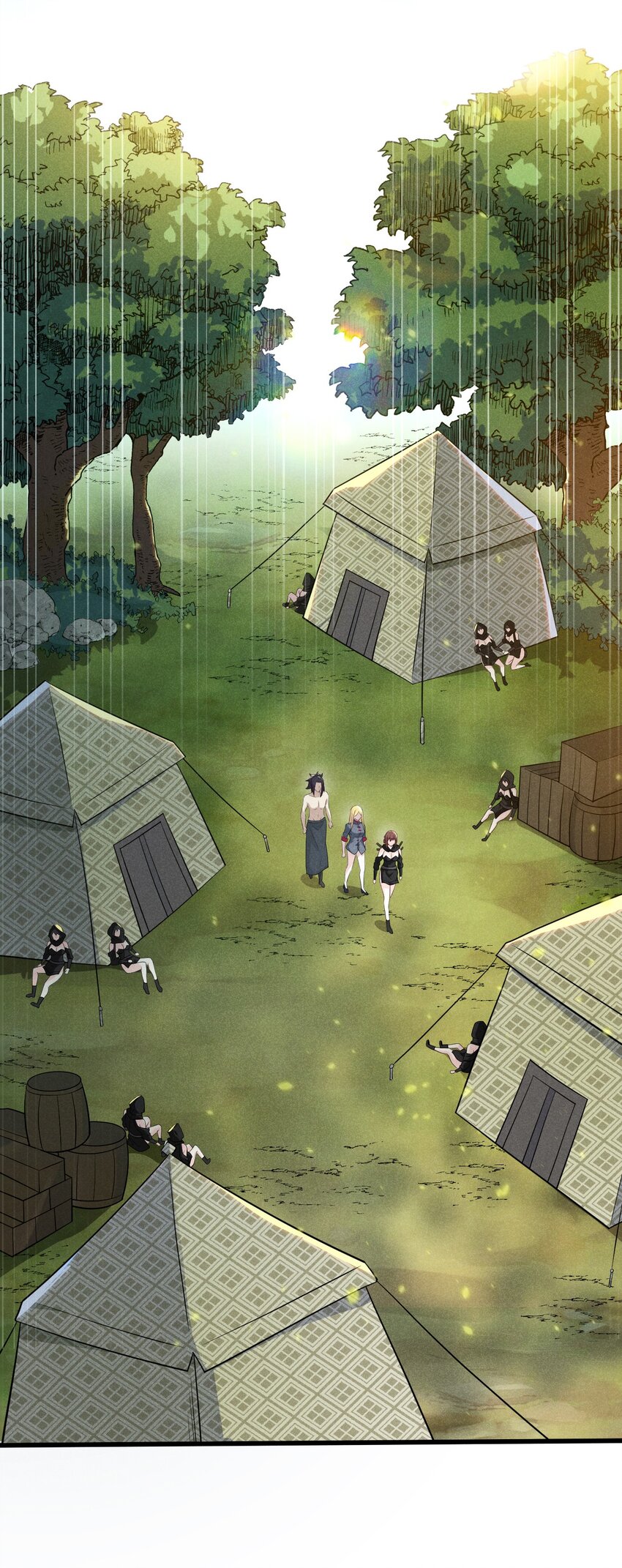 《武林第一厨师》062 唐门并入日月宗 第46页
