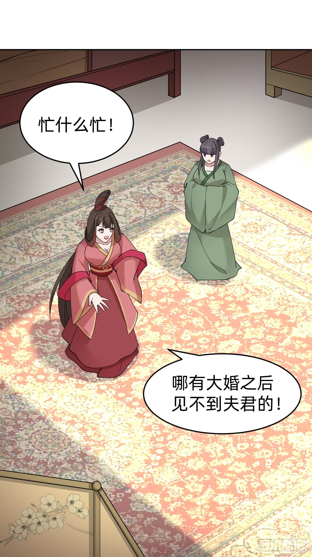 《叫我复仇女神》太子妃“驾到” 第20页