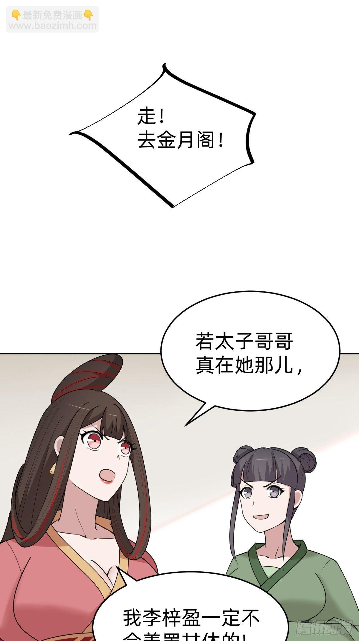 《叫我复仇女神》太子妃“驾到” 第23页