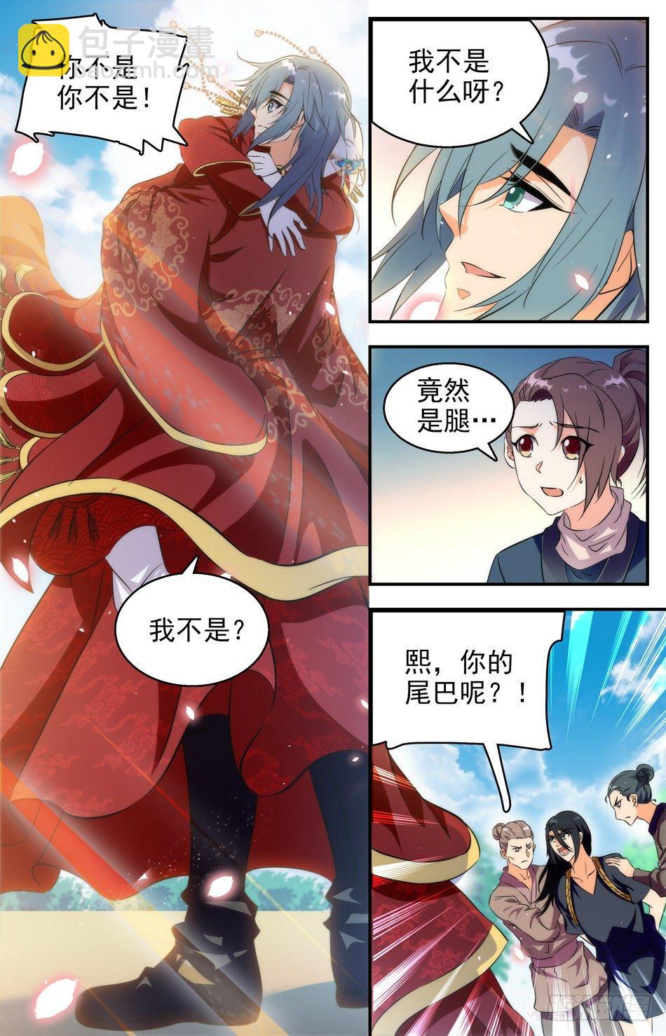 《少女张飞》56 成亲时的意外 第10页