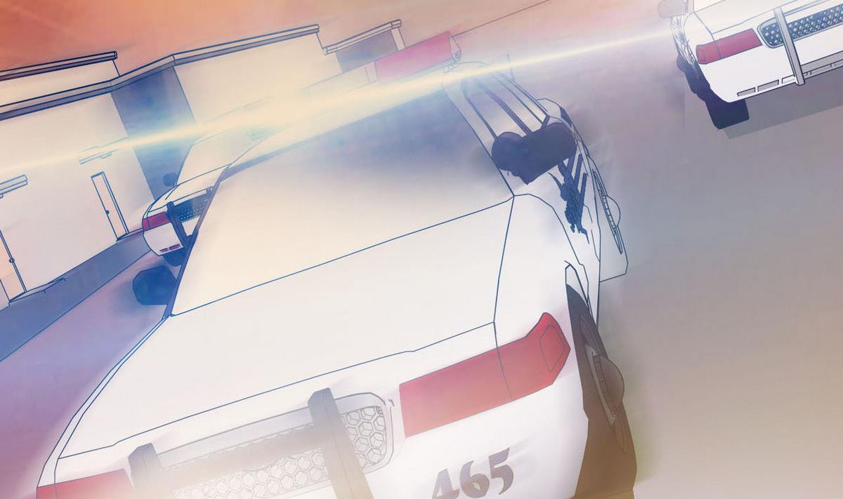 《人格碎片》第46话 警方 第5页