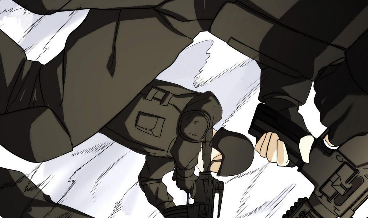 《人格碎片》第47话 无处可逃 第21页
