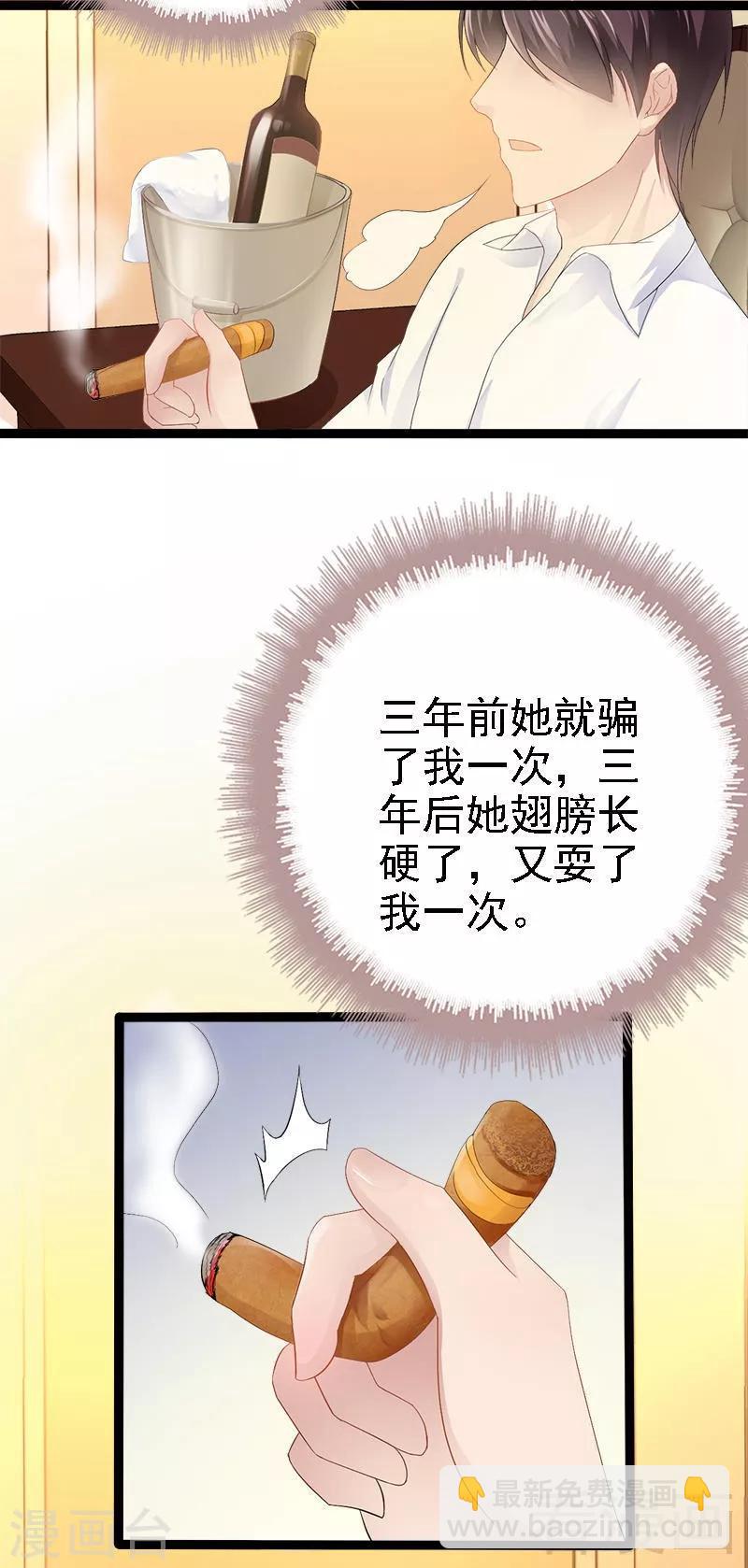 《神秘帝少甜甜爱恋》第23话 我知道那晚的真相 第22页