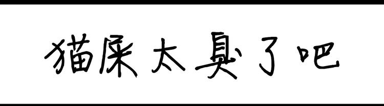 《设计系奶盖日常》第40话 猫屎太臭了吧 第1页