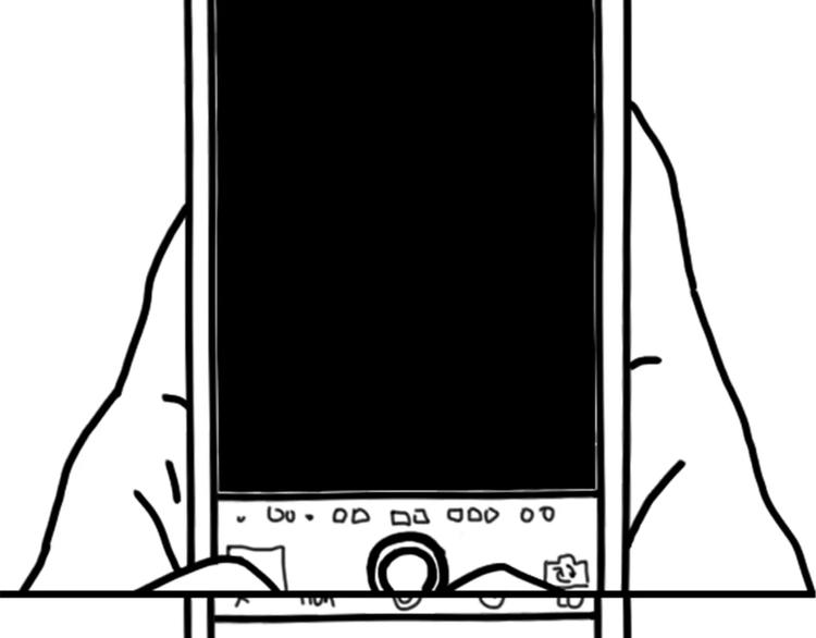 《设计系奶盖日常》第75话 不小心打开前置 第5页