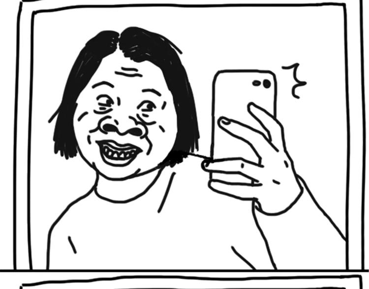 《设计系奶盖日常》第78话 拍照姿势 第15页