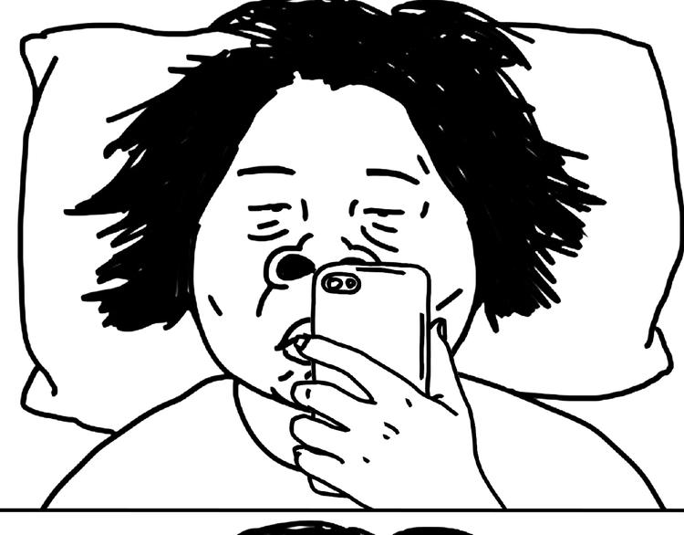 《设计系奶盖日常》第100话 韩剧男明星 第23页