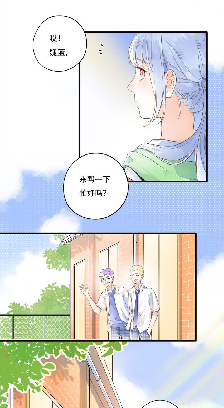 《水中飘零之星》007 隐藏的秘密 第35页