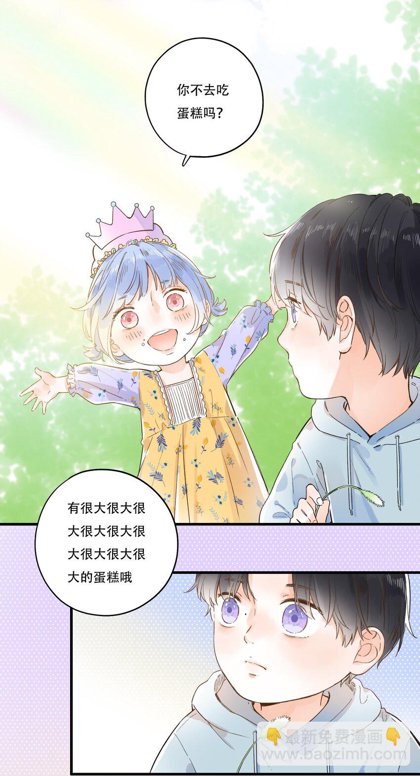 《水中飘零之星》011 生日会，新朋友？ 第8页