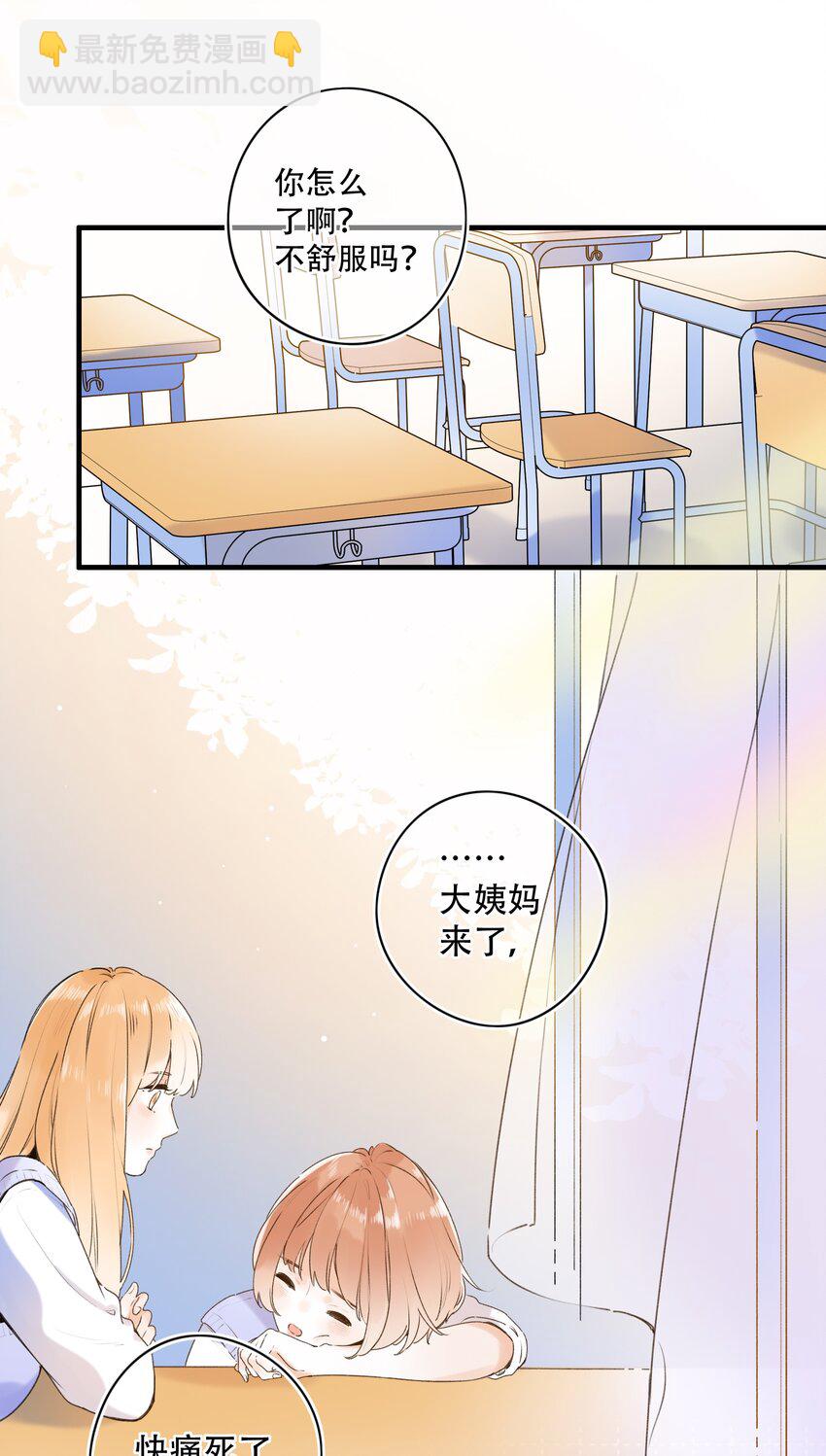 《水中飘零之星》022 肚子怪怪？ 第3页