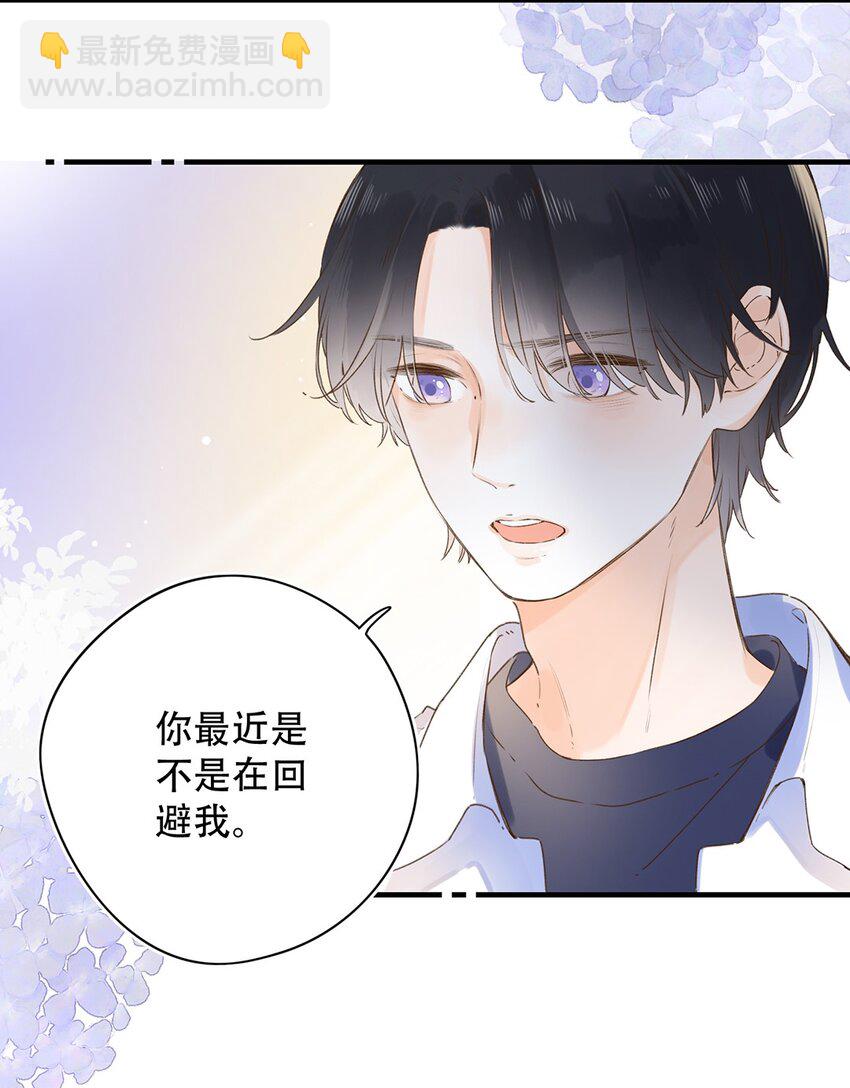 《水中飘零之星》032 你在回避我？ 第21页