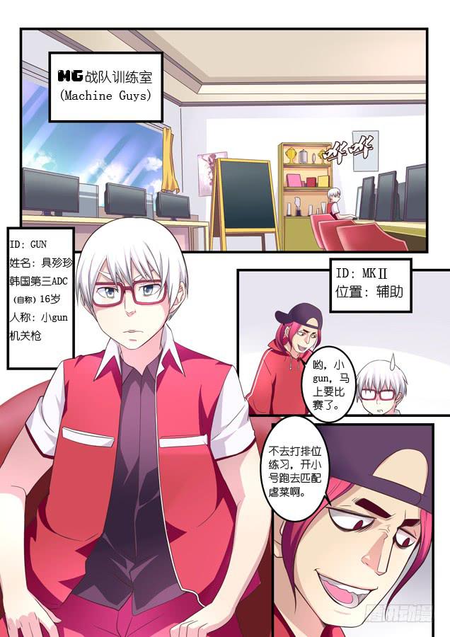 《百万女神》第七话 第1页