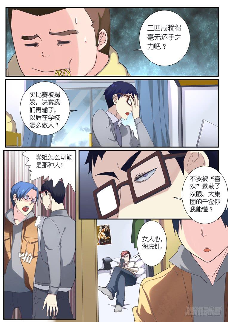《百万女神》074.男生宿舍 第5页
