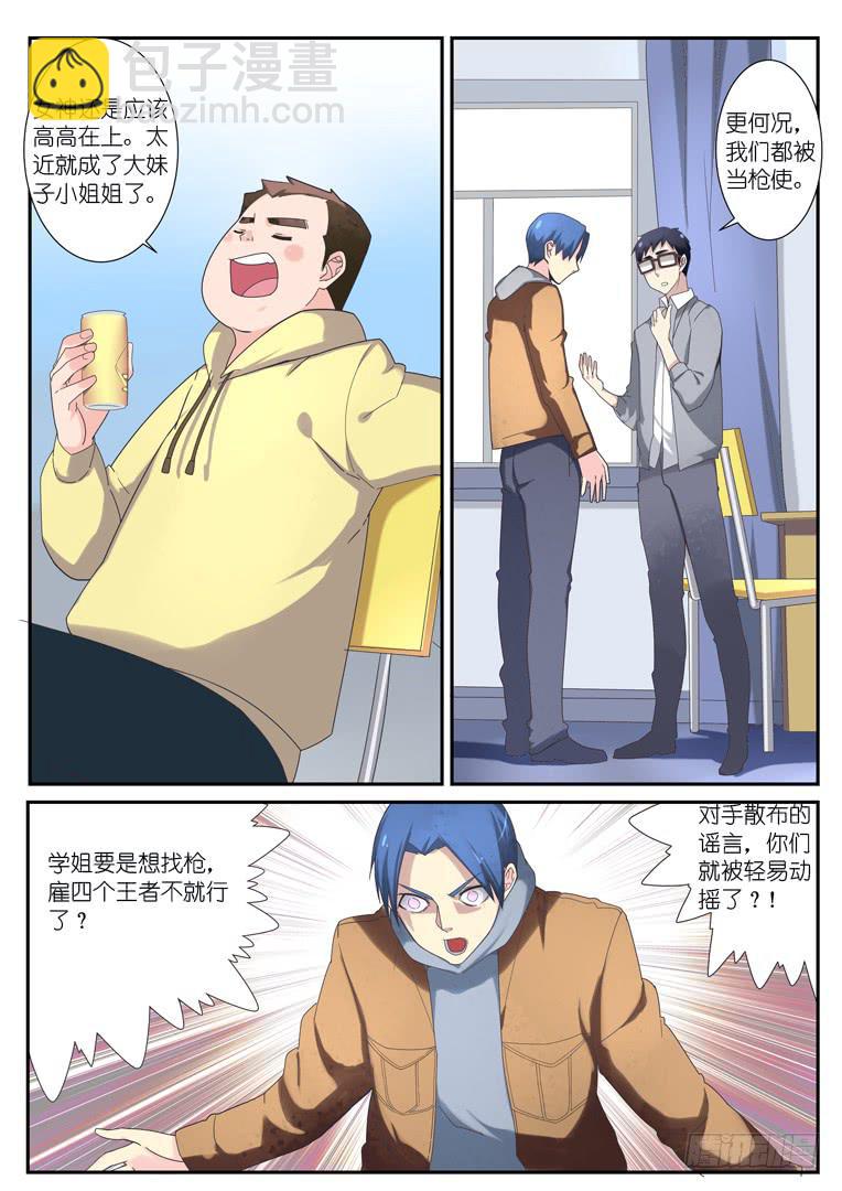 《百万女神》074.男生宿舍 第6页