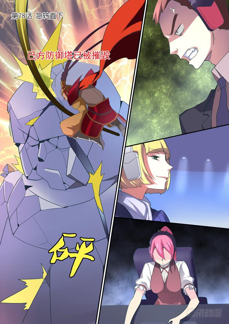 《百万女神》087.急转直下 第1页