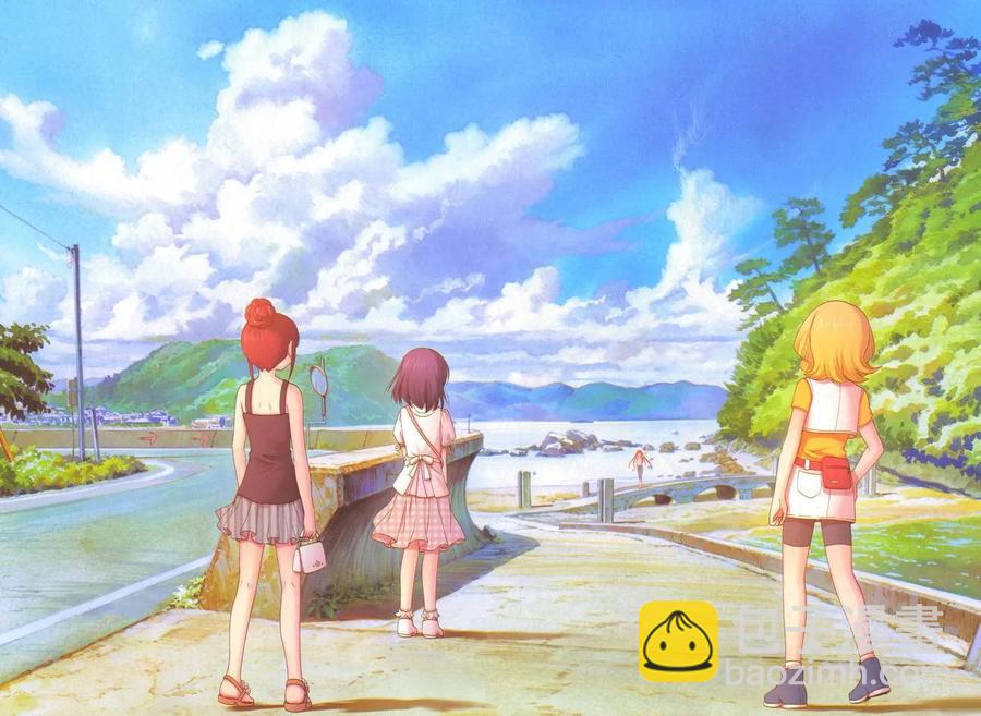 《咲慕流年》第25话 季夏 第3页