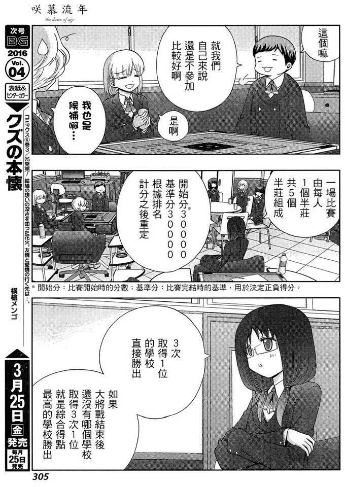 《咲慕流年》第30话 市大赛 第32页
