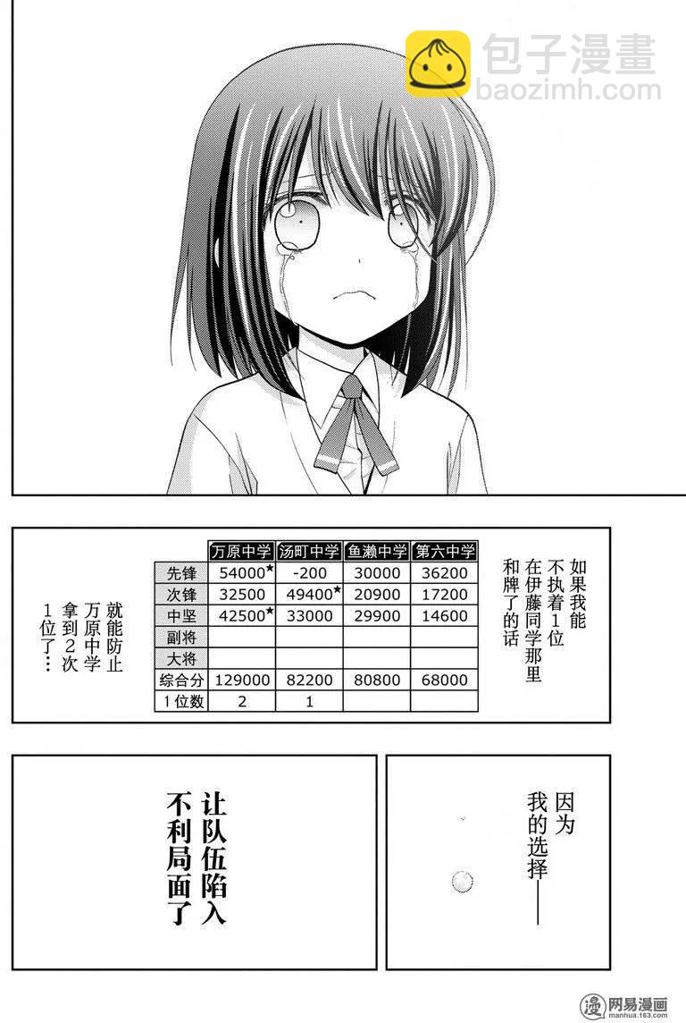 《咲慕流年》第33话 中坚战 第32页