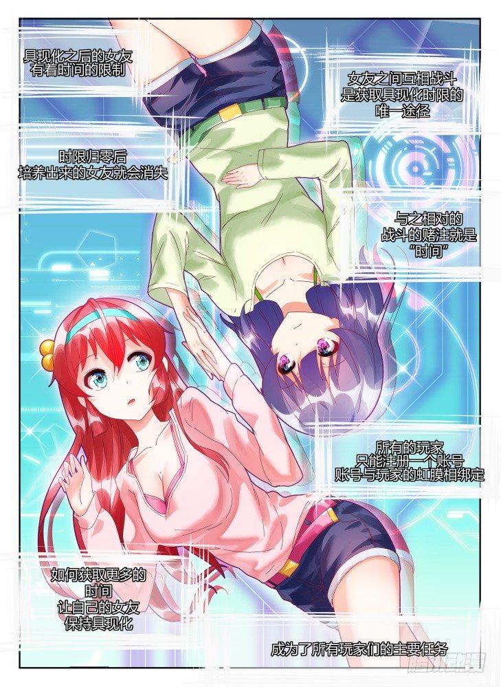 《女友培养计划》09，两人的交易 第2页