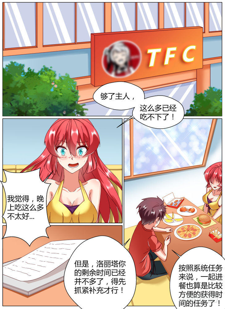《女友培养计划》71,level up！ 第6页