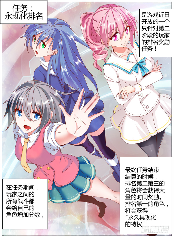 《女友培养计划》78，永现化排名任务！ 第1页