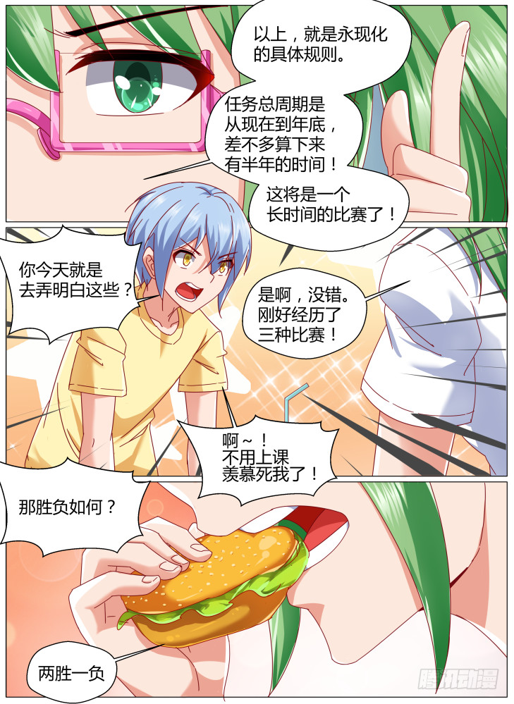 《女友培养计划》79,三种战斗方式！ 第8页