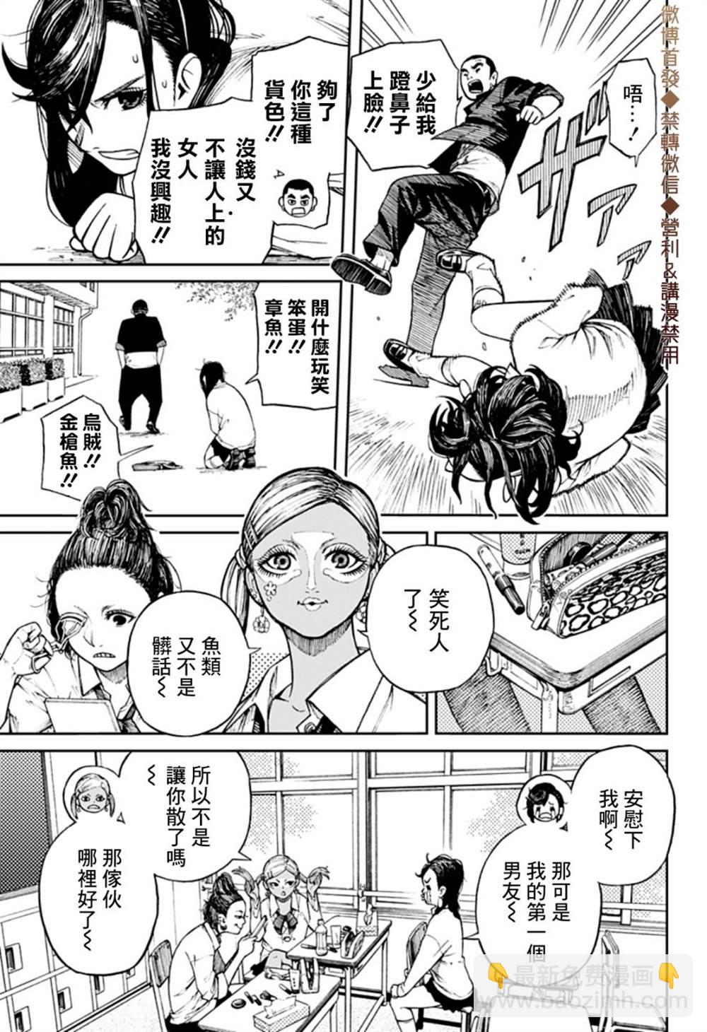 《超自然武装当哒当》第1话 第5页
