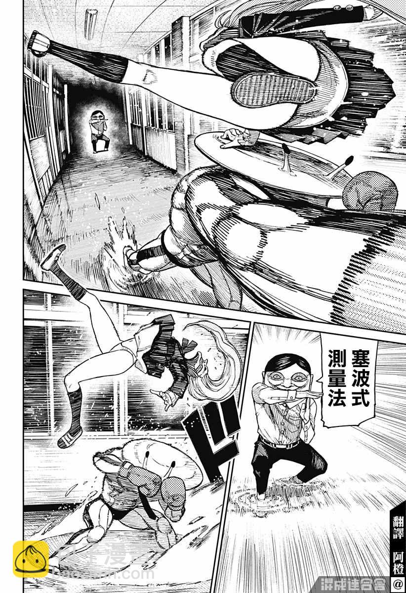 《超自然武装当哒当》第21话 第4页
