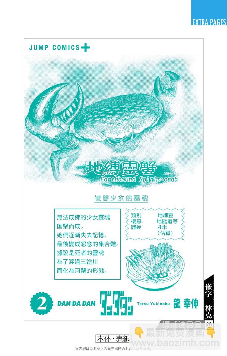 《超自然武装当哒当》第2卷附录 第6页