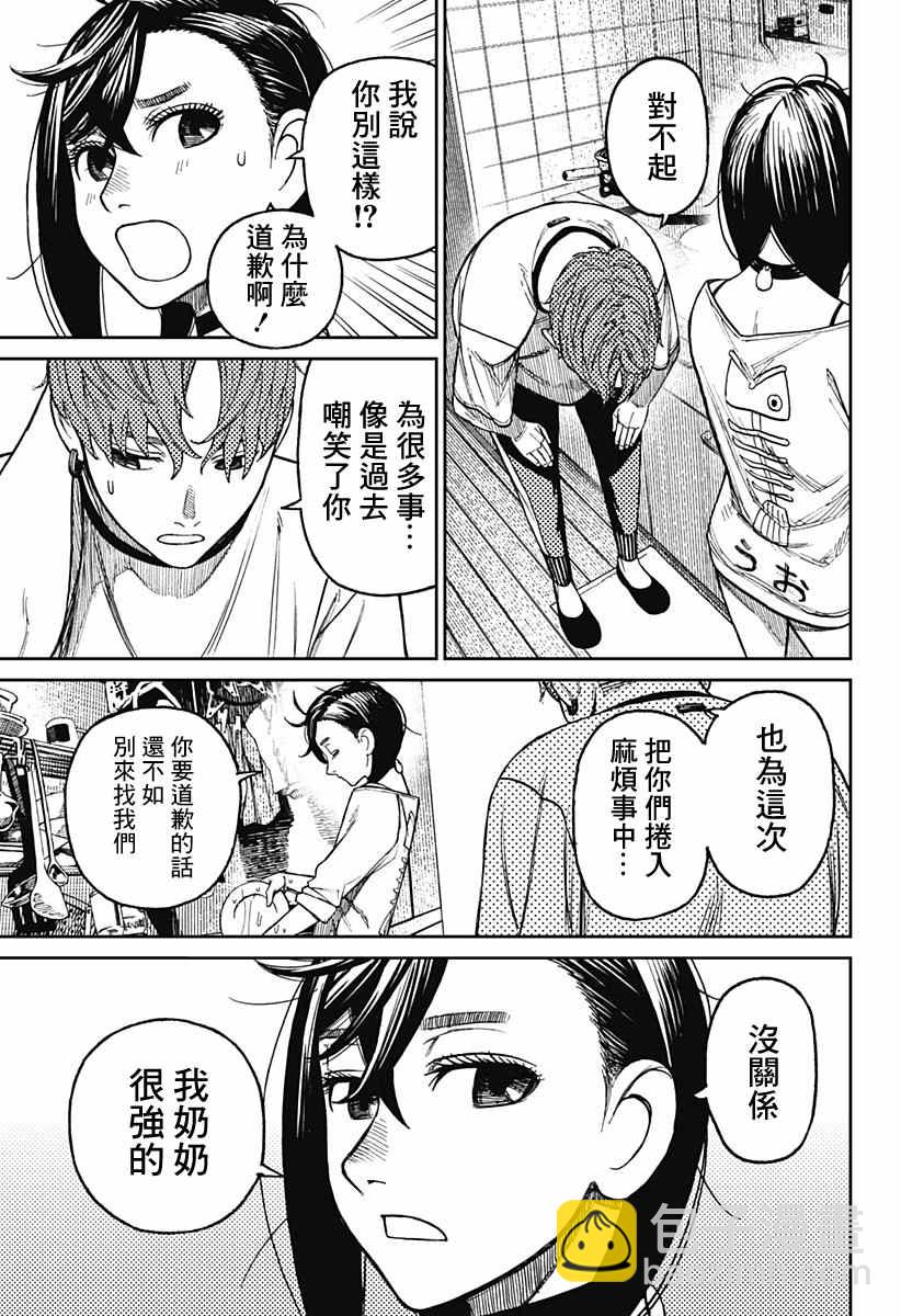 《超自然武装当哒当》第28话 第17页