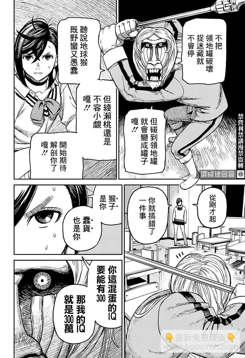 《超自然武装当哒当》特别短篇 第20页