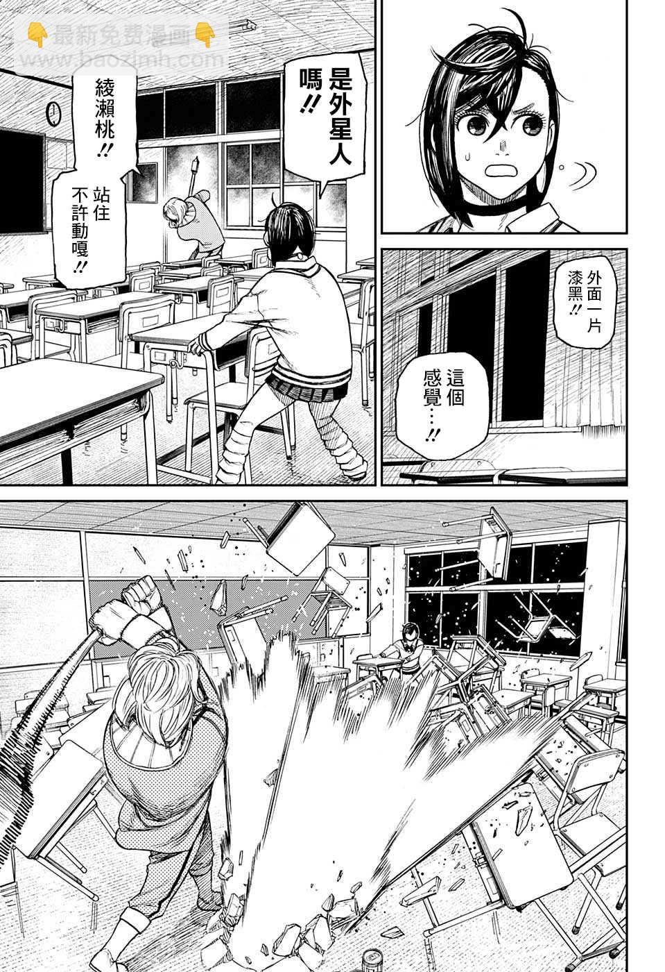 《超自然武装当哒当》特别短篇 第9页