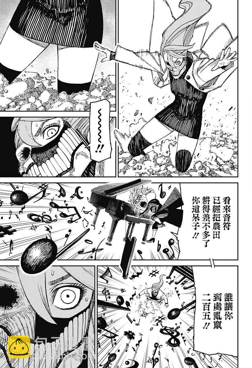 《超自然武装当哒当》第58话 第10页