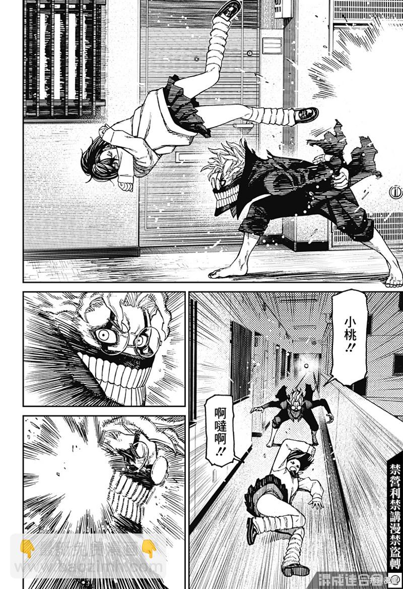 《超自然武装当哒当》第65话 第4页