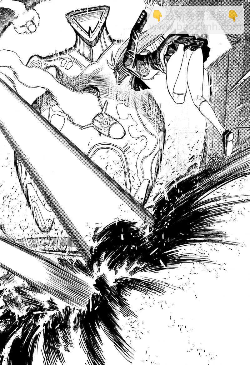 《超自然武装当哒当》第80话 第8页