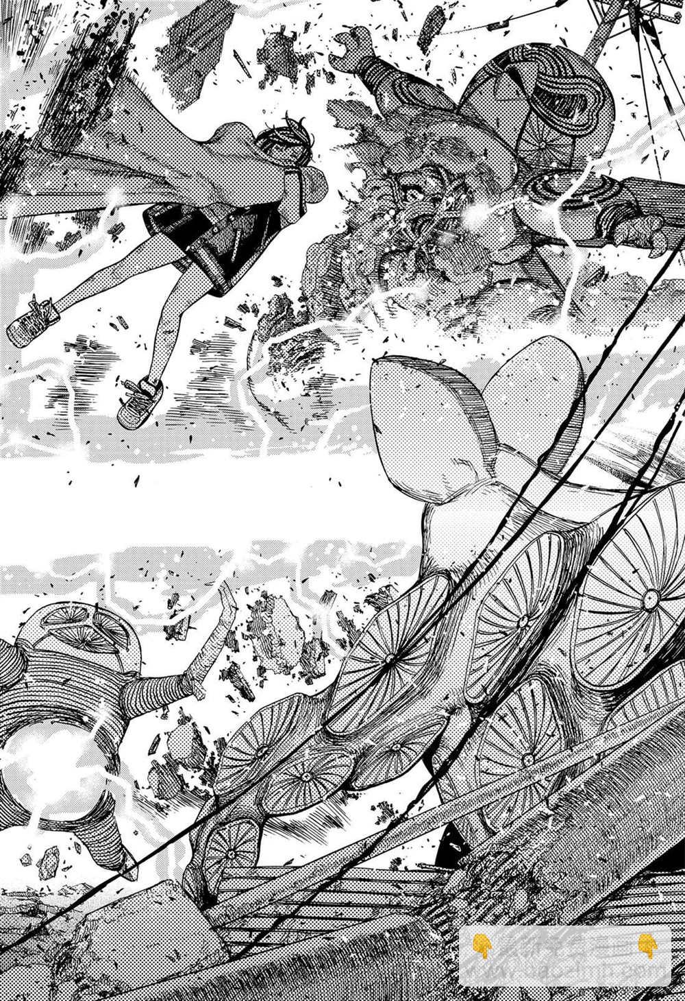 《超自然武装当哒当》第111话 第10页