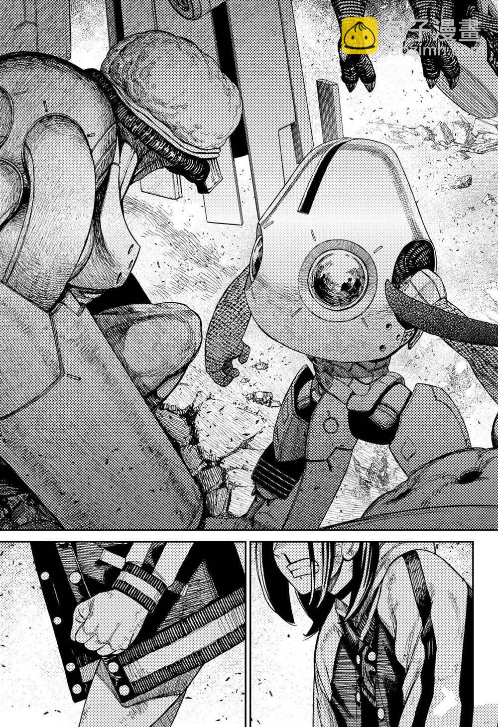 《超自然武装当哒当》第111话 第3页