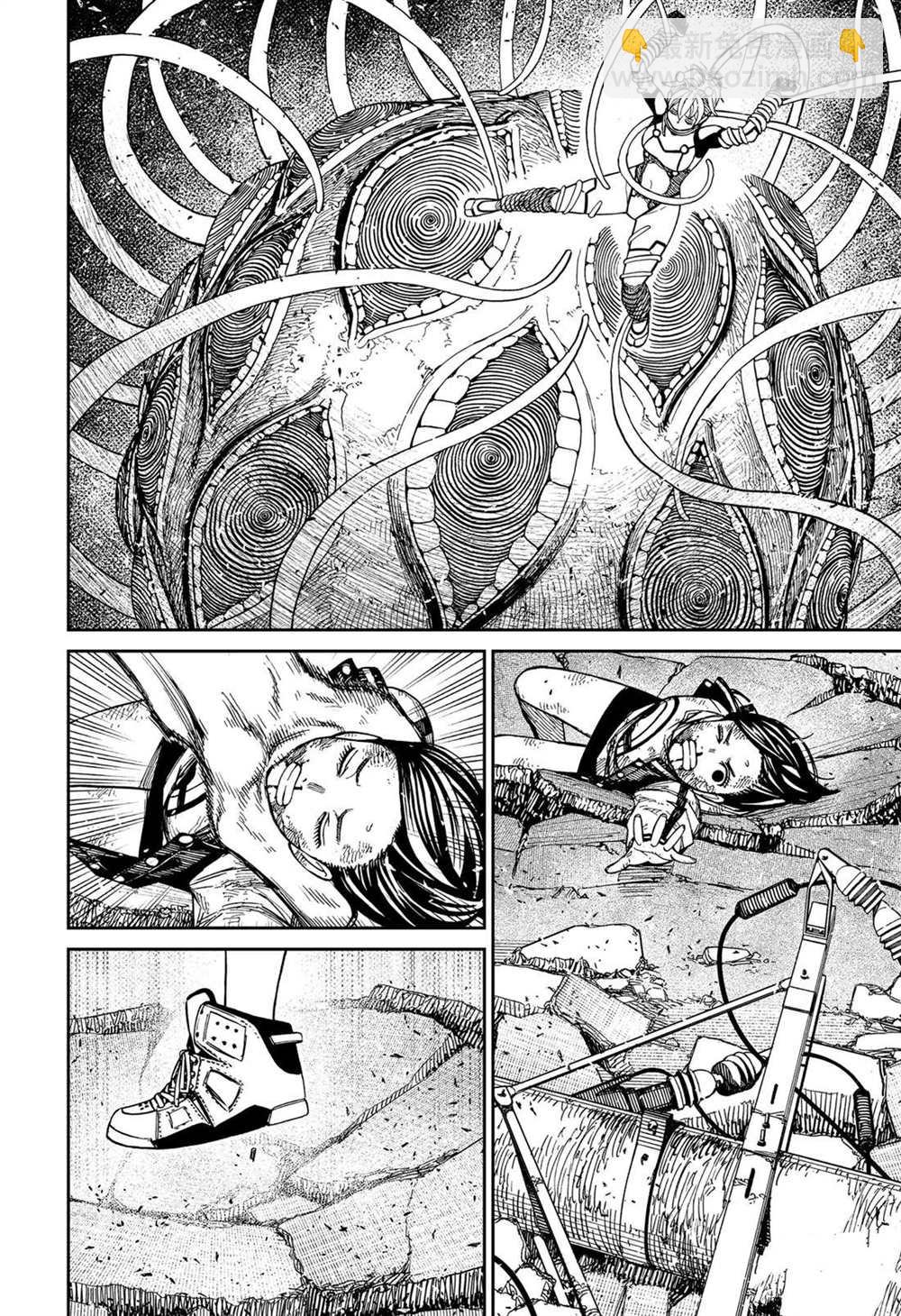 《超自然武装当哒当》第111话 第8页