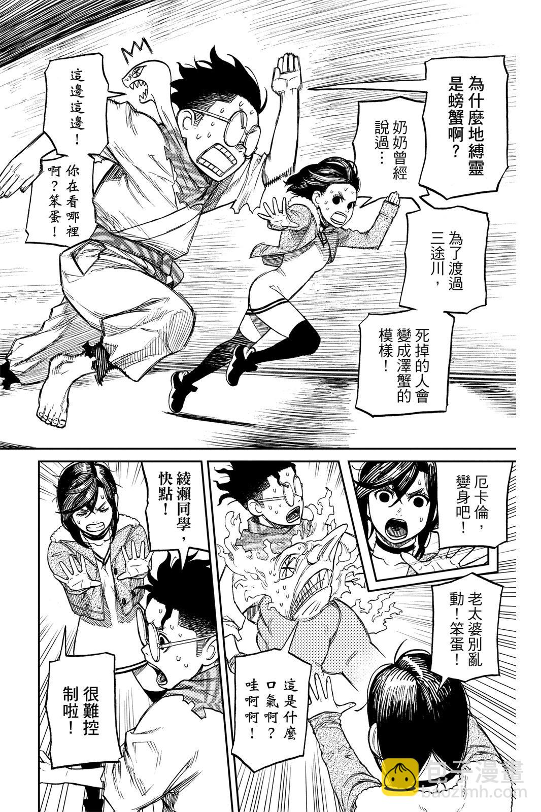 《超自然武装当哒当》第02卷 第14页