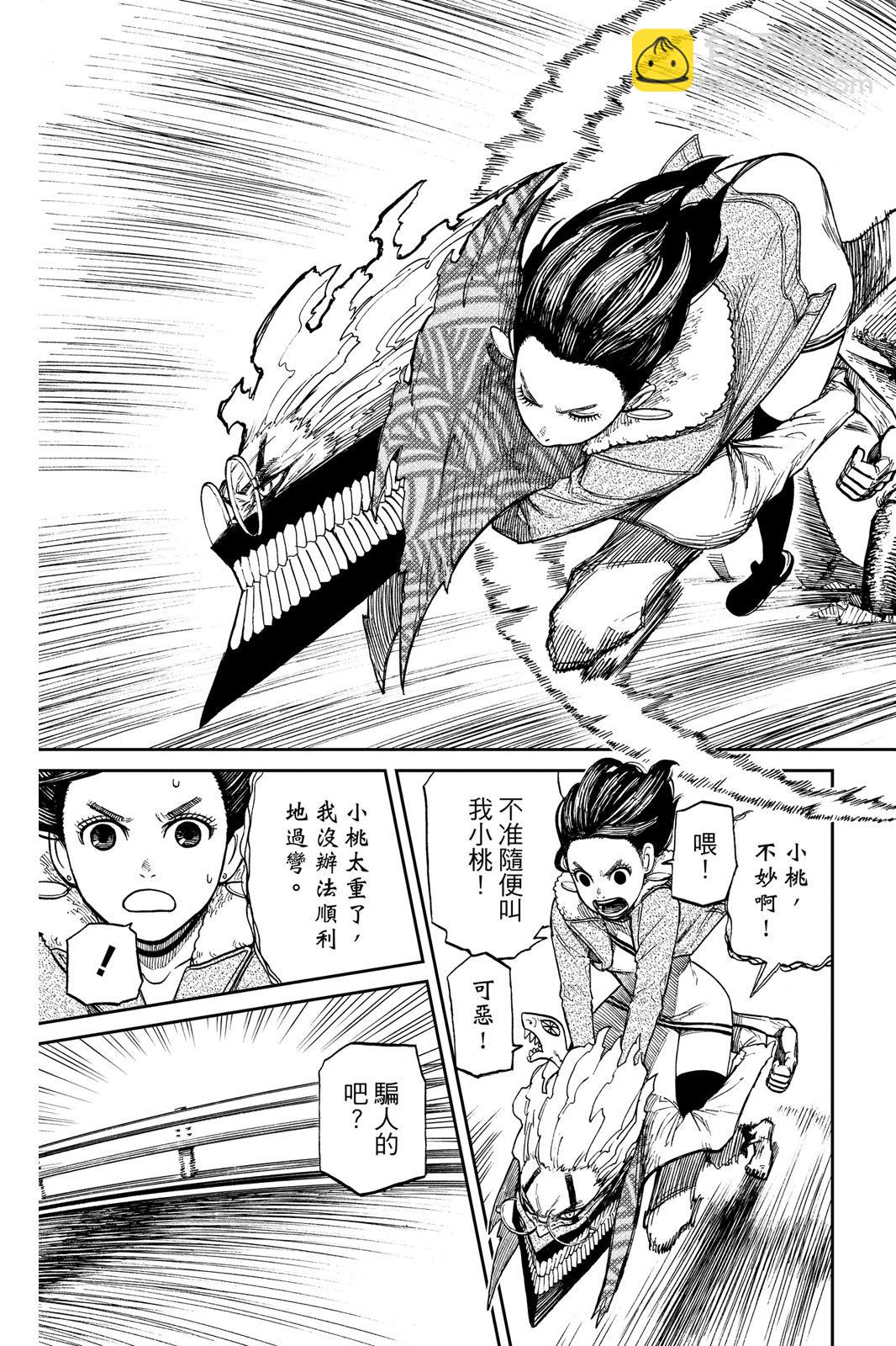 《超自然武装当哒当》第02卷 第17页