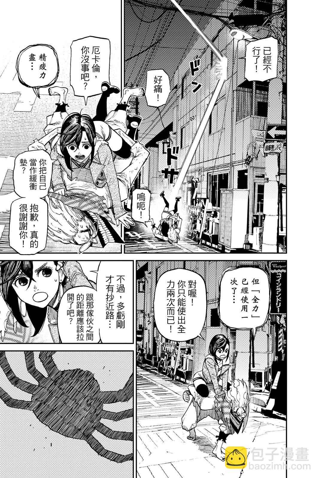 《超自然武装当哒当》第02卷 第21页