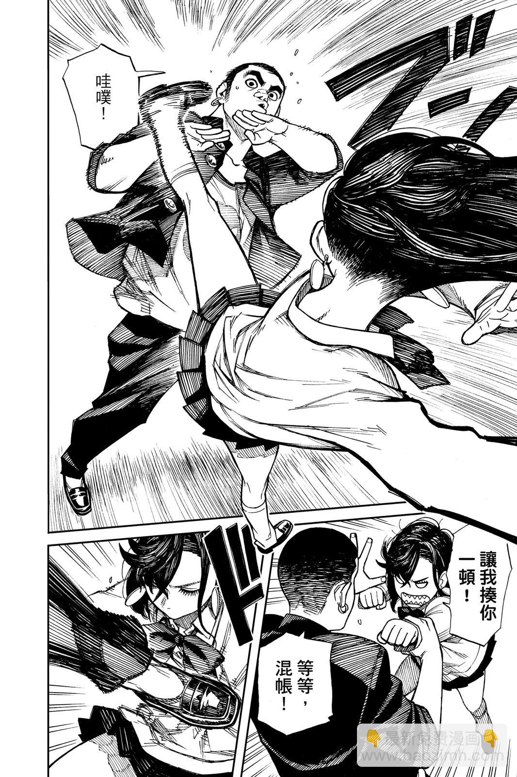 《超自然武装当哒当》第01卷 第10页
