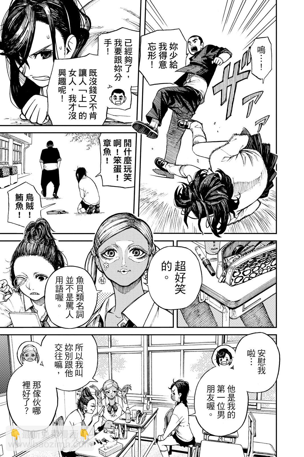 《超自然武装当哒当》第01卷 第11页